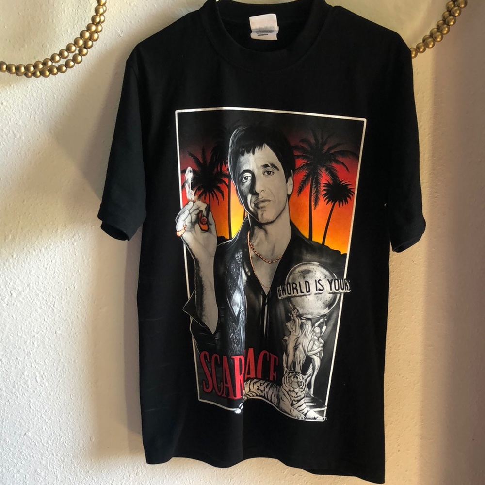 Pro team Scarface T shirt